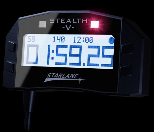 Starlane stealth motorrad - stealth, 5