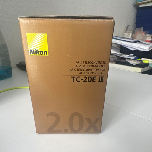 Nikon telekonverter - af-s,