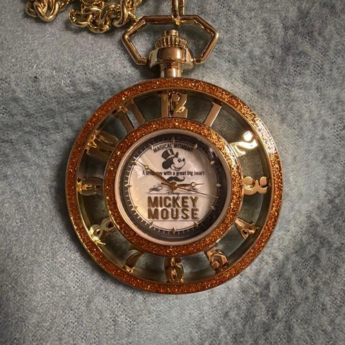 Disney mickey mouse taschenuhr - mickey,