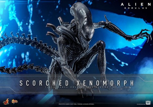 Alien romulus scorched - :,