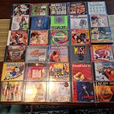 30 x CD Sampler, Musik