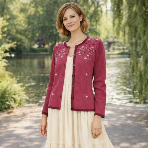 Kooi jacke stickerei - jacke,
