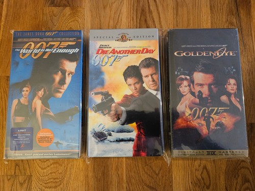 James bond 007 - 007, vhs