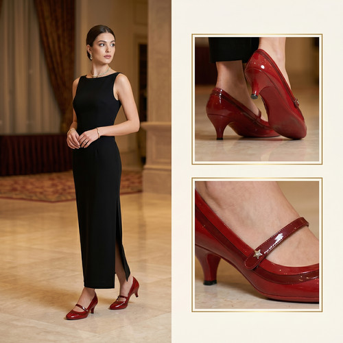 Fornarina pumps rot - pumps, |