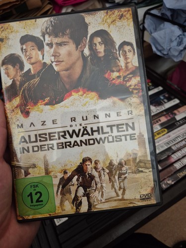 Maze runner dvd die - runner,