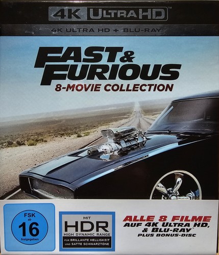 Fast furious 8 movie - &, |