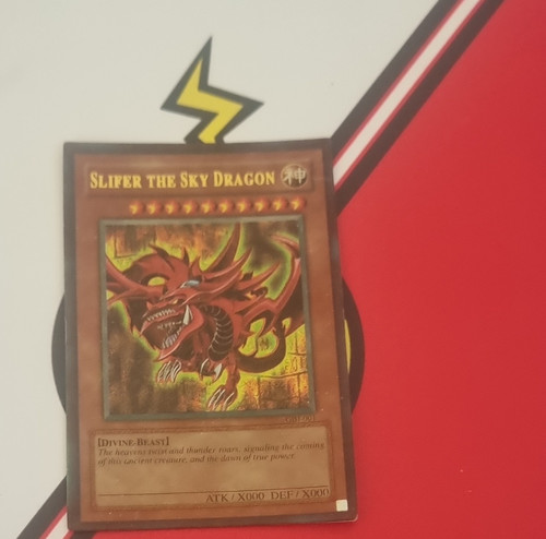 Konami tcg slifer - tcg,