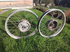 2x Felge für Simson SR4 Vogelserie Gebraucht für Bastler