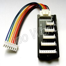 JST-XH auf EH 2S-6S Balancer Board Adapter Graupner Robbe Kokam imax LiPo Akku