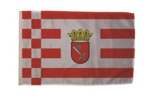 Fahne Flagge Bremen 30 x 45 cm