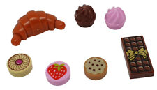 7 Stück LEGO Fliese Keks