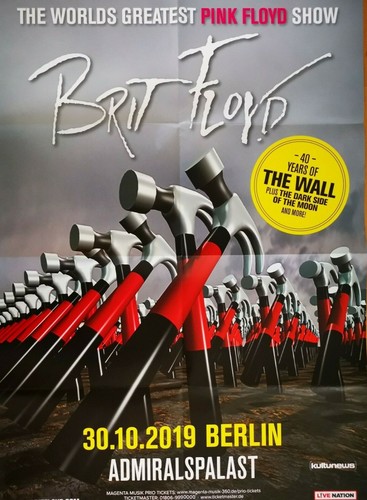 Brit floyd pink - show,