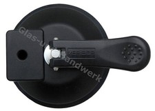 VERIBOR SAUGHALTER SAUGHEBER ALU ALUMINIUM SAUGSCHEIBE Ø 90 mm 6,5 mm BOHRUNG