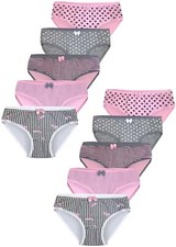 10 girls briefs underpants