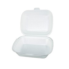 500 Lunchboxen, weiss