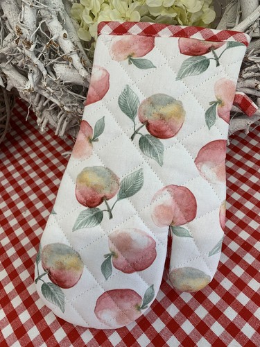 Ofenhandschuh apple karo rot - karo,