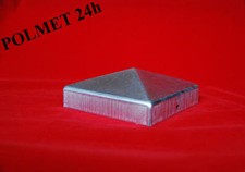 Pfostenkappe aus einem