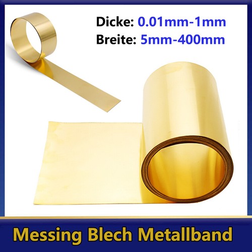 H62 messing blech flexibel - messing,