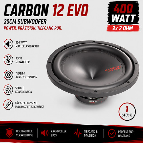 Audio system carbon evo - carbon,
