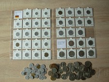 Münzen DDR Konvolut 1 Pfennig-20 Mark, Lot aus dem Umlauf