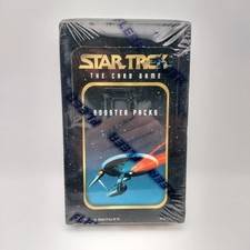 Star trek the card - star, game