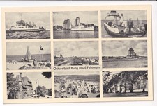 BURG, INSEL FEHMARN -
