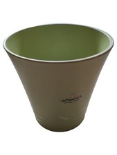 Scheurich Übertopf Keramik Grün Modern Kegel Blumentopf Pflanztopf