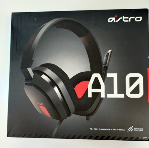 Astro a10 schwarz - astro, schwarz/rot