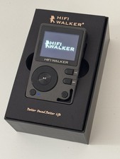 HIFI WALKER H2 MP3 Player mit Bluetooth, DSD DAC Hi-Res FLAC Player