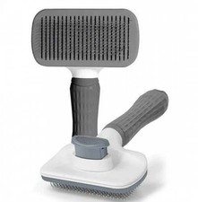 Hundebürste & Katzenbürste Selbstreinigung kurz bis Langhaar Fellpflege Bürste