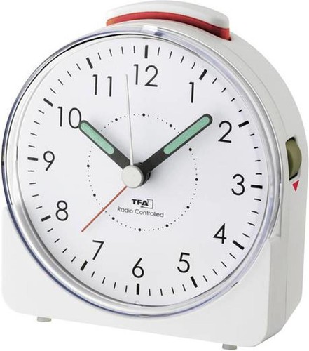 Tfa dostmann funk wecker uhr - dostmann,