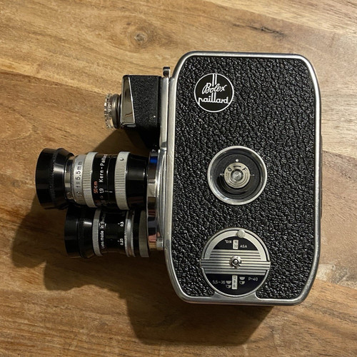Bolex paillard d8l - bolex,