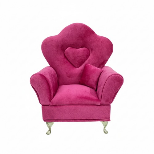 Puppenhaus sofa goldfarben - puppenhaus-sofa,