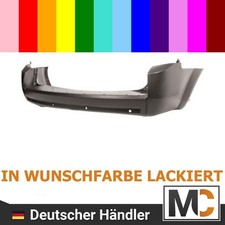Lackiert Stoßstange hinten