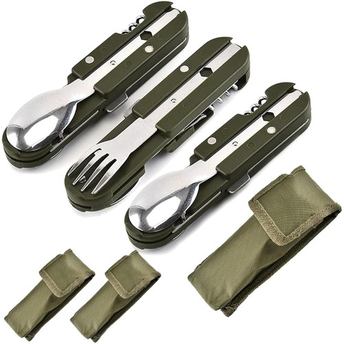 Campingbesteck set teilig - set, 3-teilig