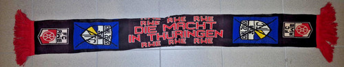 Rot weiss erfurt schal - rot,