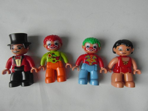Lego duplo figuren - lego, cirkus