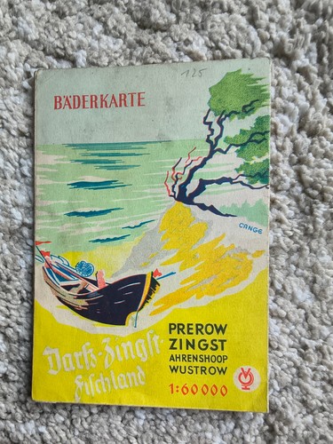 Bäderkarte prerow zings - bäderkarte,