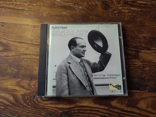 Bronislaw huberman concert - concert, &