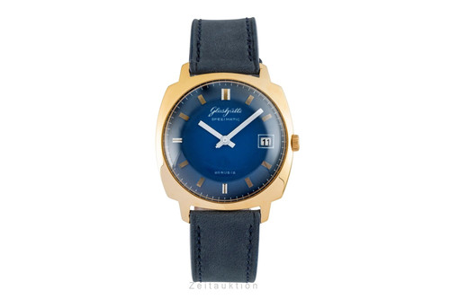 Glashütte spezimatic messing - glashütte,