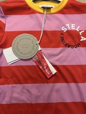 Mehrfarbig gestreiftes