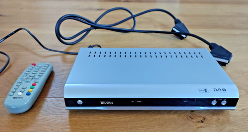 Sat receiver tevion - tv, fta