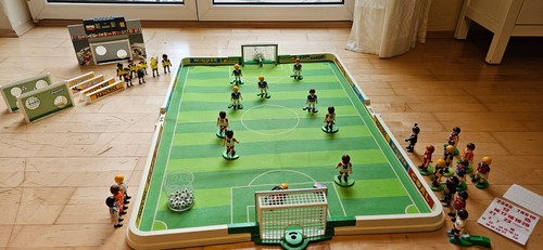 Playmobil fussballfeld - playmobil,