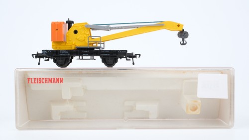 Fleischmann 5019 kranwagen - fleischmann, h0