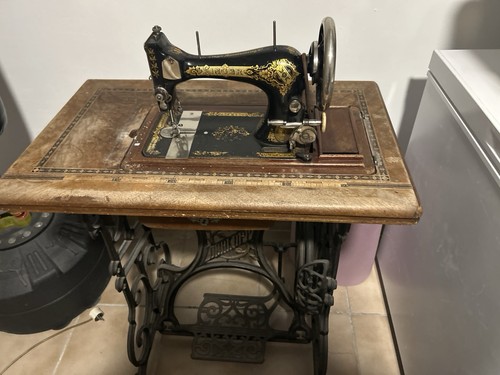 Singer nähmaschine mit tisch - singer,