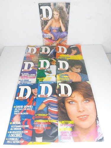 Dolly seltene zeitschrift 80er - seltene,