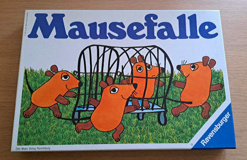 Ravensburger mausefalle - ravensburger,