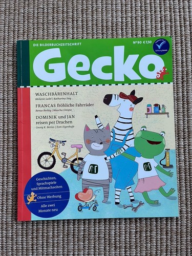 Gecko kinderzeitschrift die - gecko,