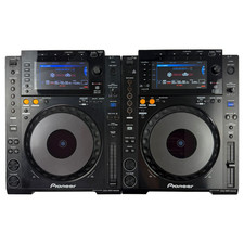 2x Pioneer CDJ 900 Nexus NXS - KOSTENLOSE 24H LIEFERUNG & GARANTIE