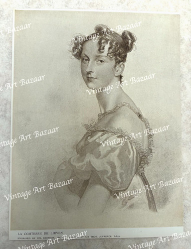 Comtesse lieven prinzessin - comtesse,